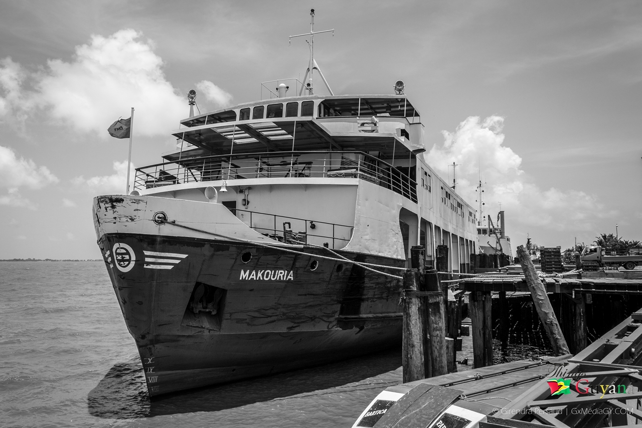 The MV Makouria