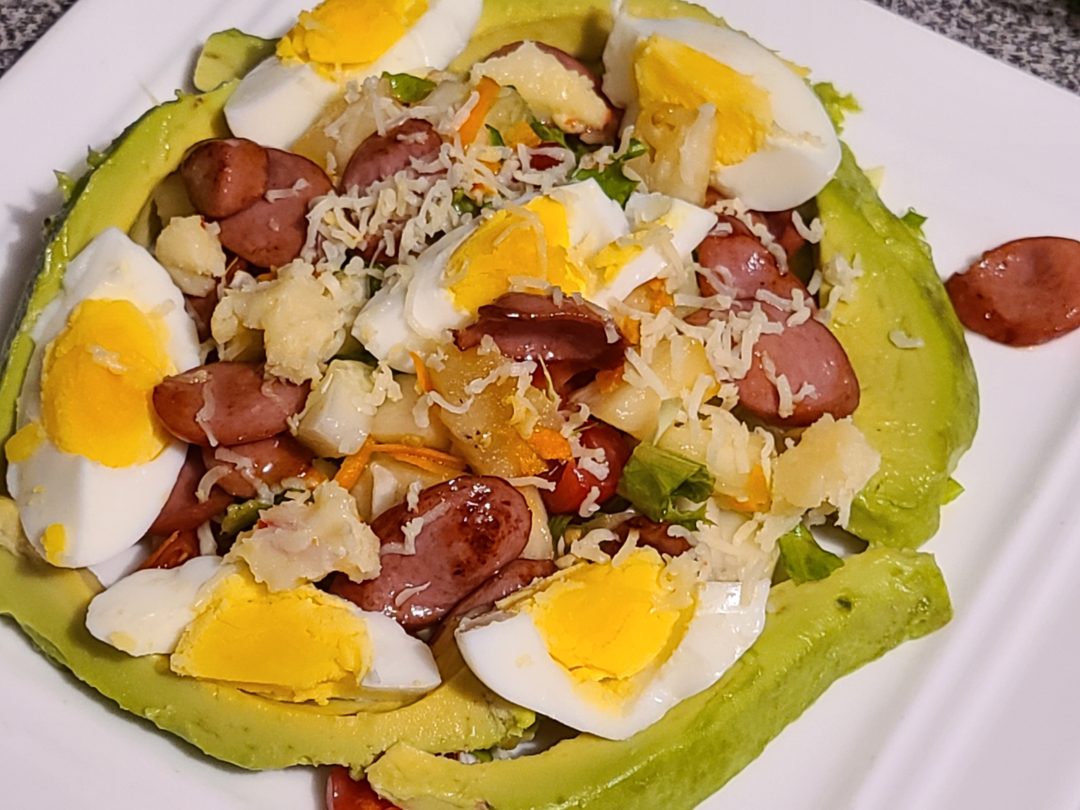 Avocados Salad