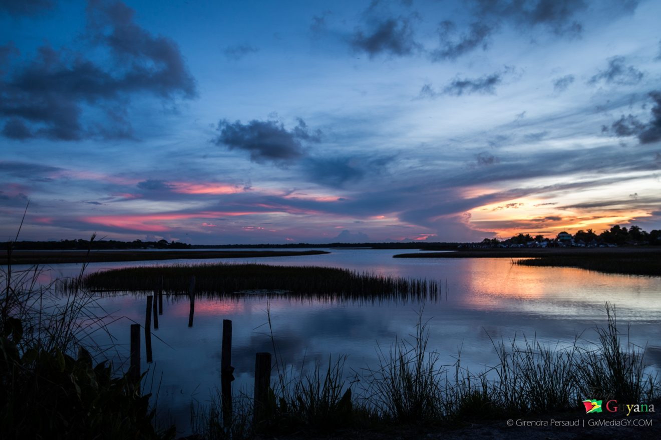 Lake Capoey at Sunset