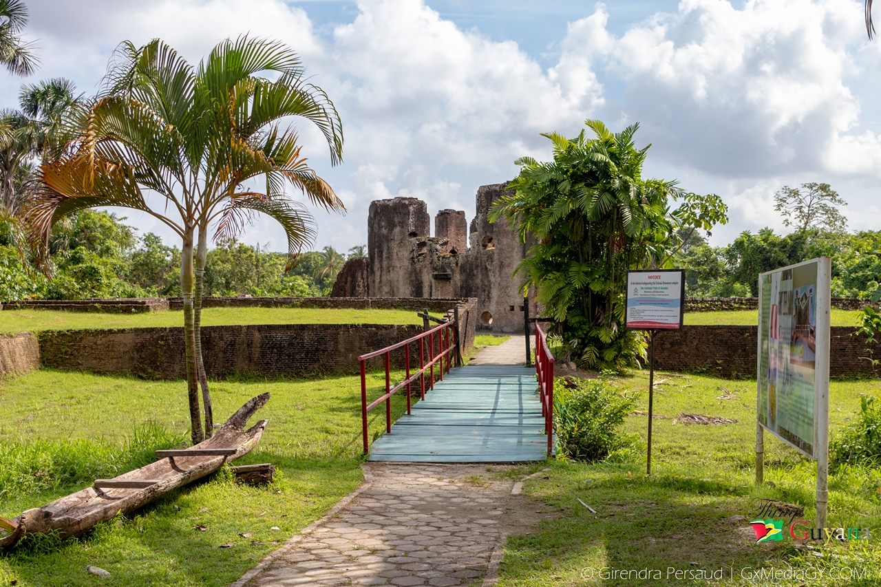 fort island tours guyana