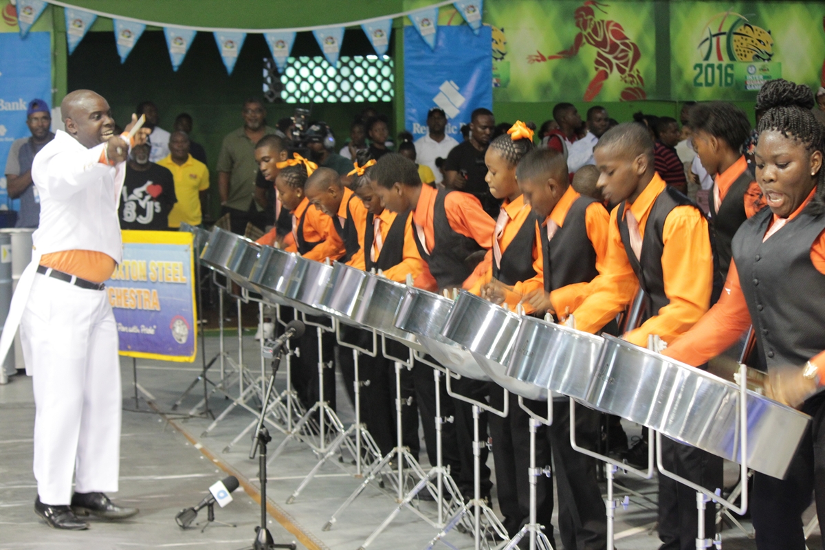 Steel Pans 