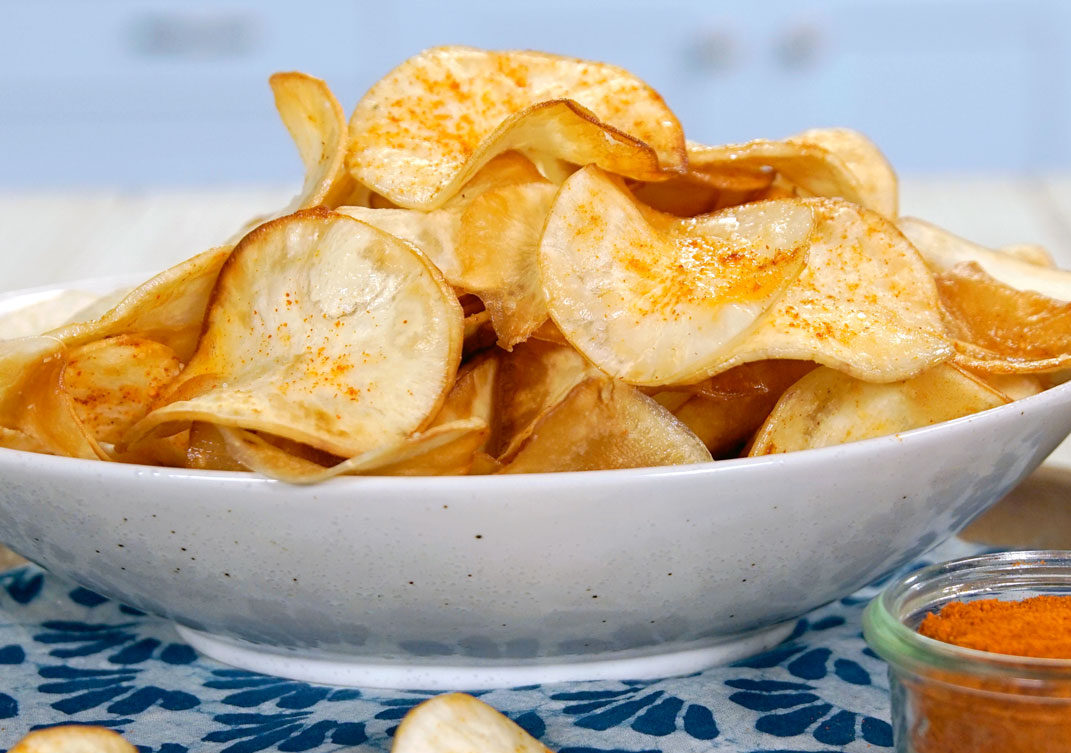 Guyanese Cassava Chips - Experience The Crunchy Goodness For Yourself! 