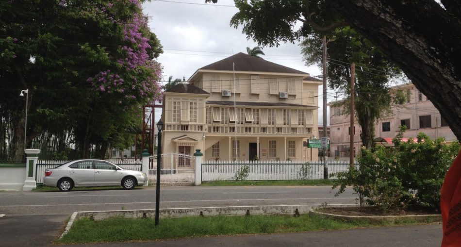 Walter Roth Museum of Anthropology, Georgetown