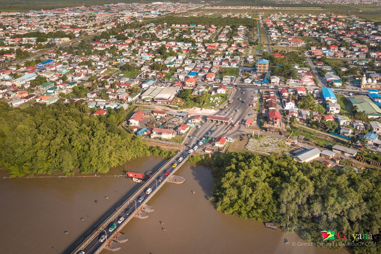 The Demerara Harbour Bridge