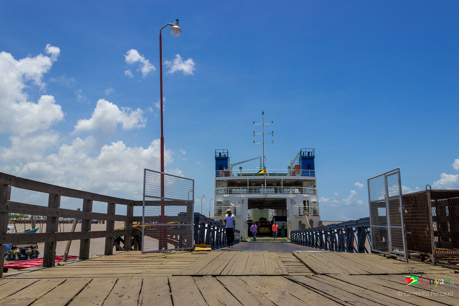 The Ferry at Parika Stelling