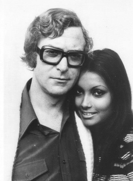 Michael Caine and Shakira Caine