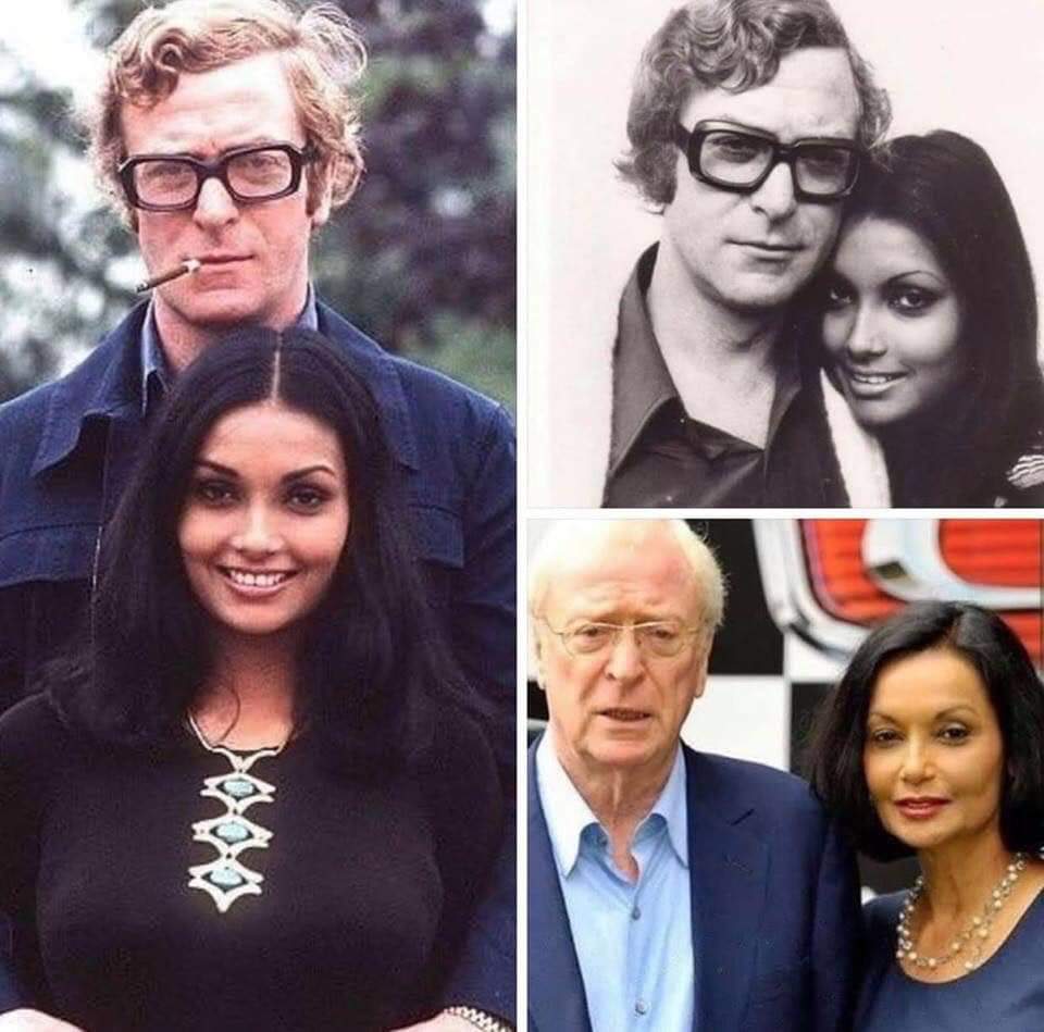 Michael Caine and Shakira Caine