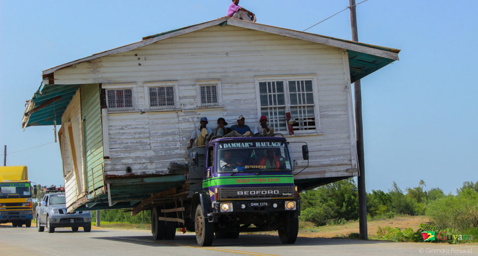 House Moving - Berbice