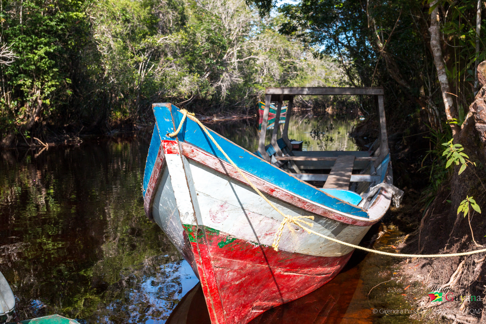 Boat in Moraikobai