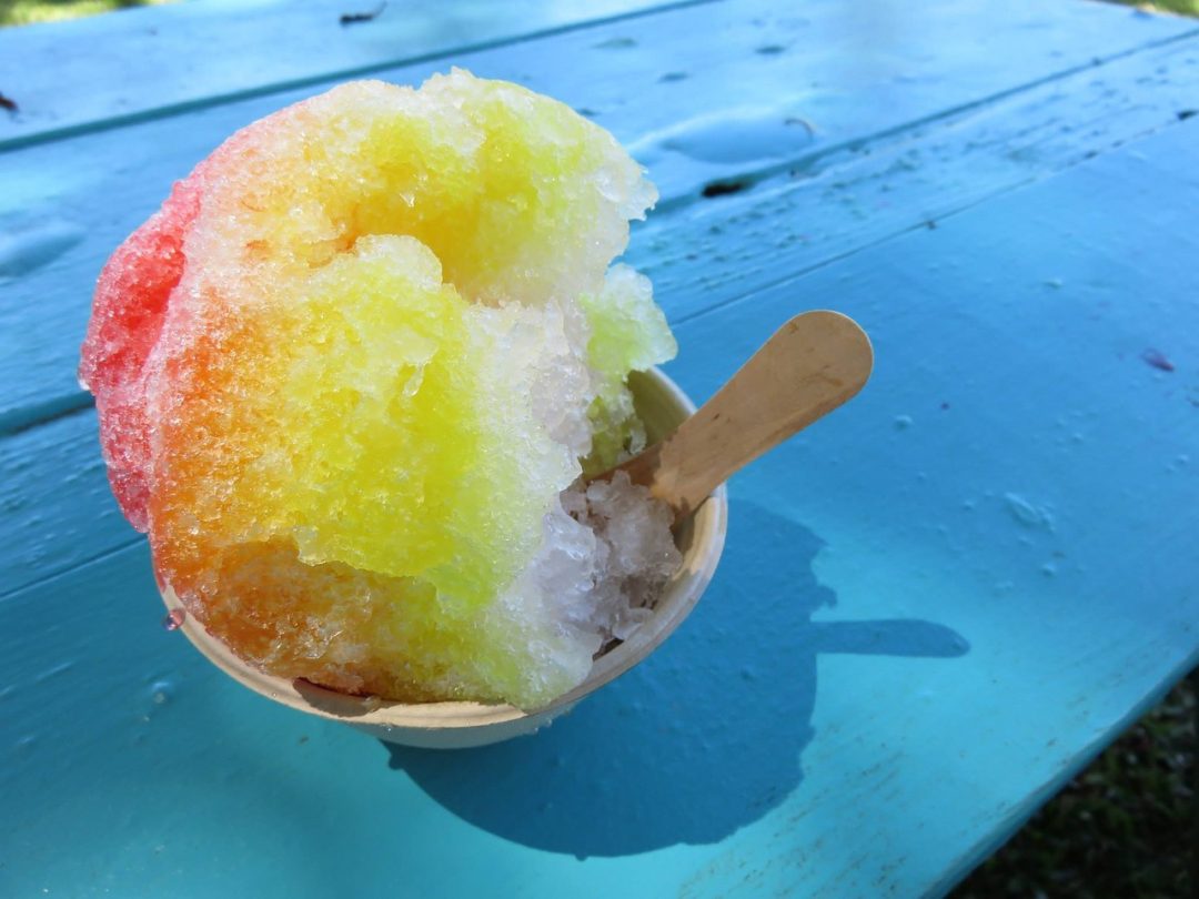 Snow Cones A Sweet and Icy Guyanese Delight Things Guyana