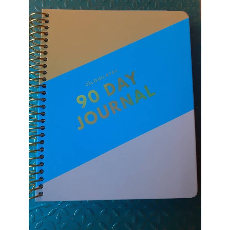 90 Day Journal offered by The Yogi Fharmacist – Things Guyana
