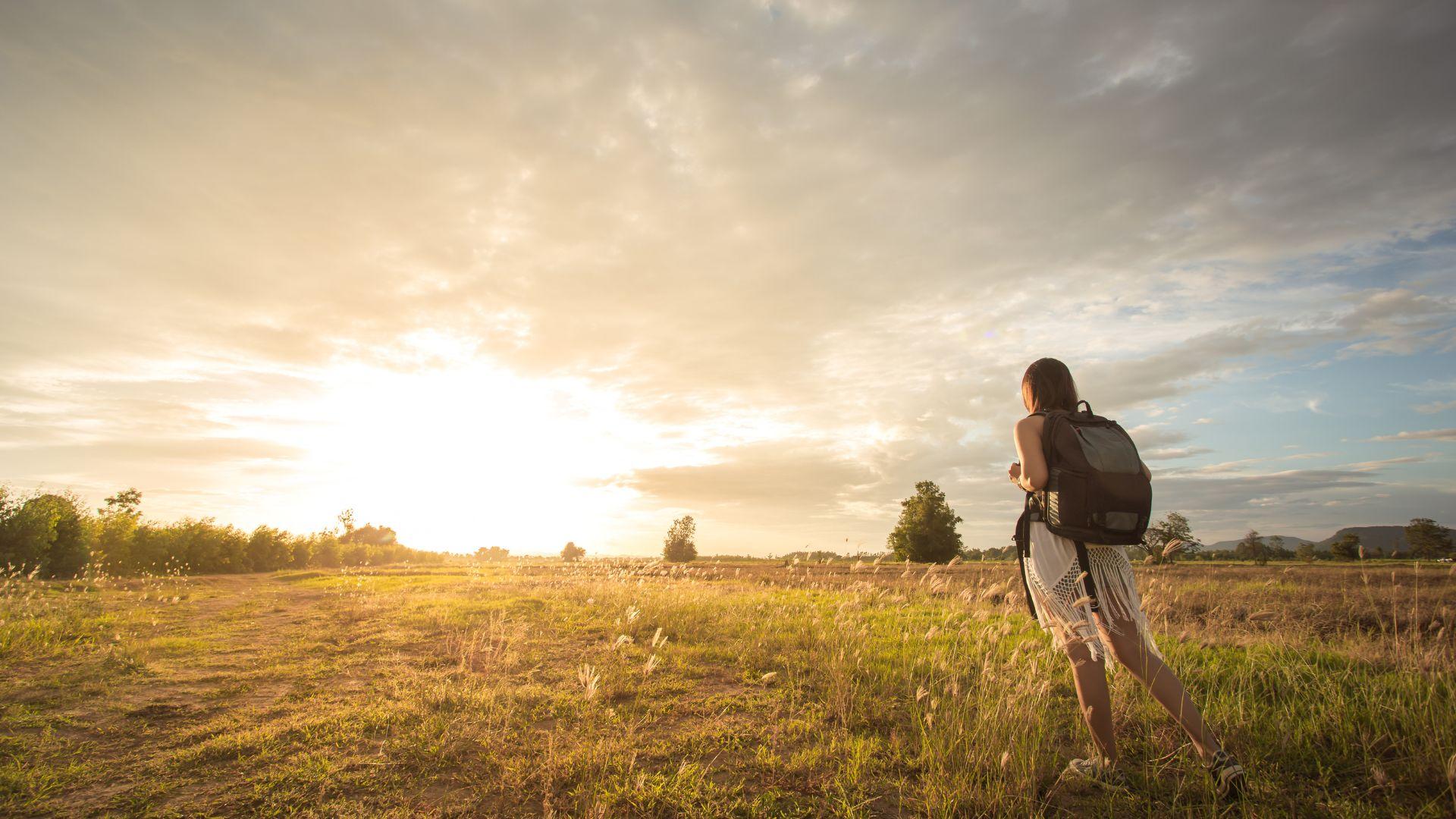 Tourist in the Rupununi