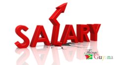 good salary in Guyana
