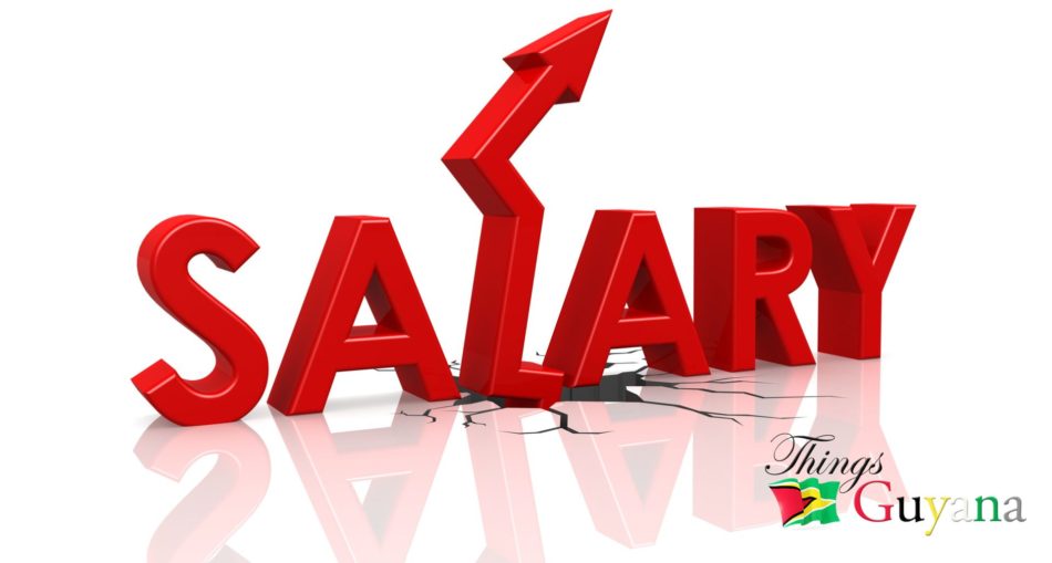 good salary in Guyana