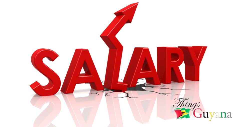 good salary in Guyana