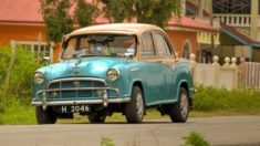 Old Morris Oxford in Berbice Guyana