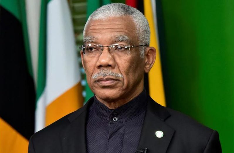 Former President of Guyana David Granger