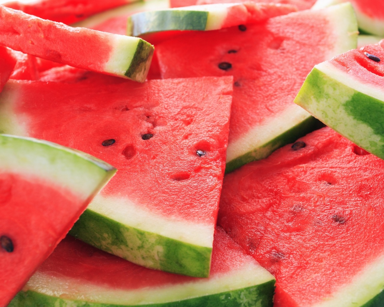 Watermelons (Citrullus lanatus)