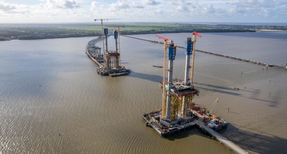 Bridging Towards a Brighter Tomorrow: The New Demerara Bridge