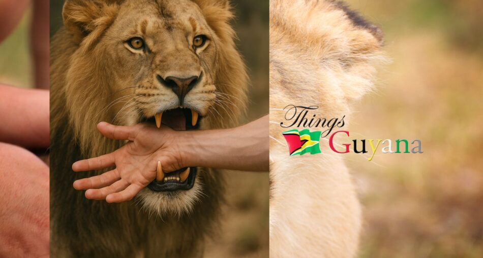 When Ya Hand In Lion Mouth: Wisdom, Warnings & Wutlessness from Guyanese Proverbs